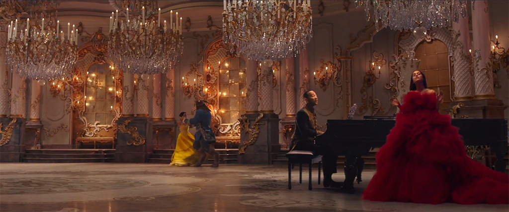 Watch Ariana Grande John Legend S Beauty And The Beast Video E Online